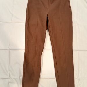 Talbots Classic Brown Straight Leg Pants